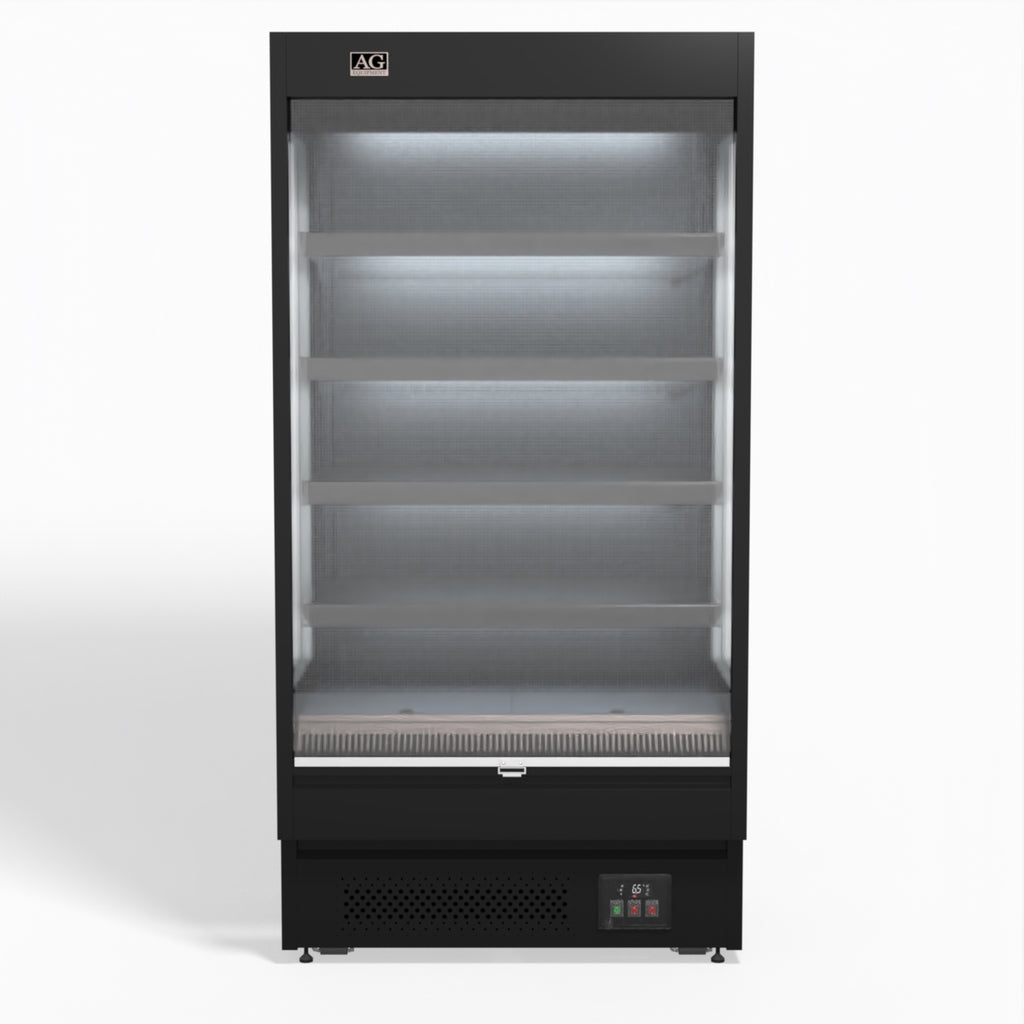 AG 1000mm Open Multi Deck Supermarket Display Fridge – OMS1000