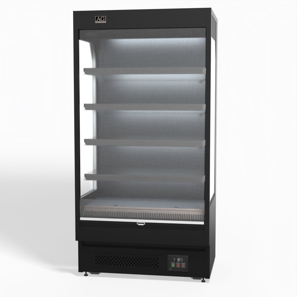 AG 1000mm Open Multi Deck Supermarket Display Fridge – OMS1000