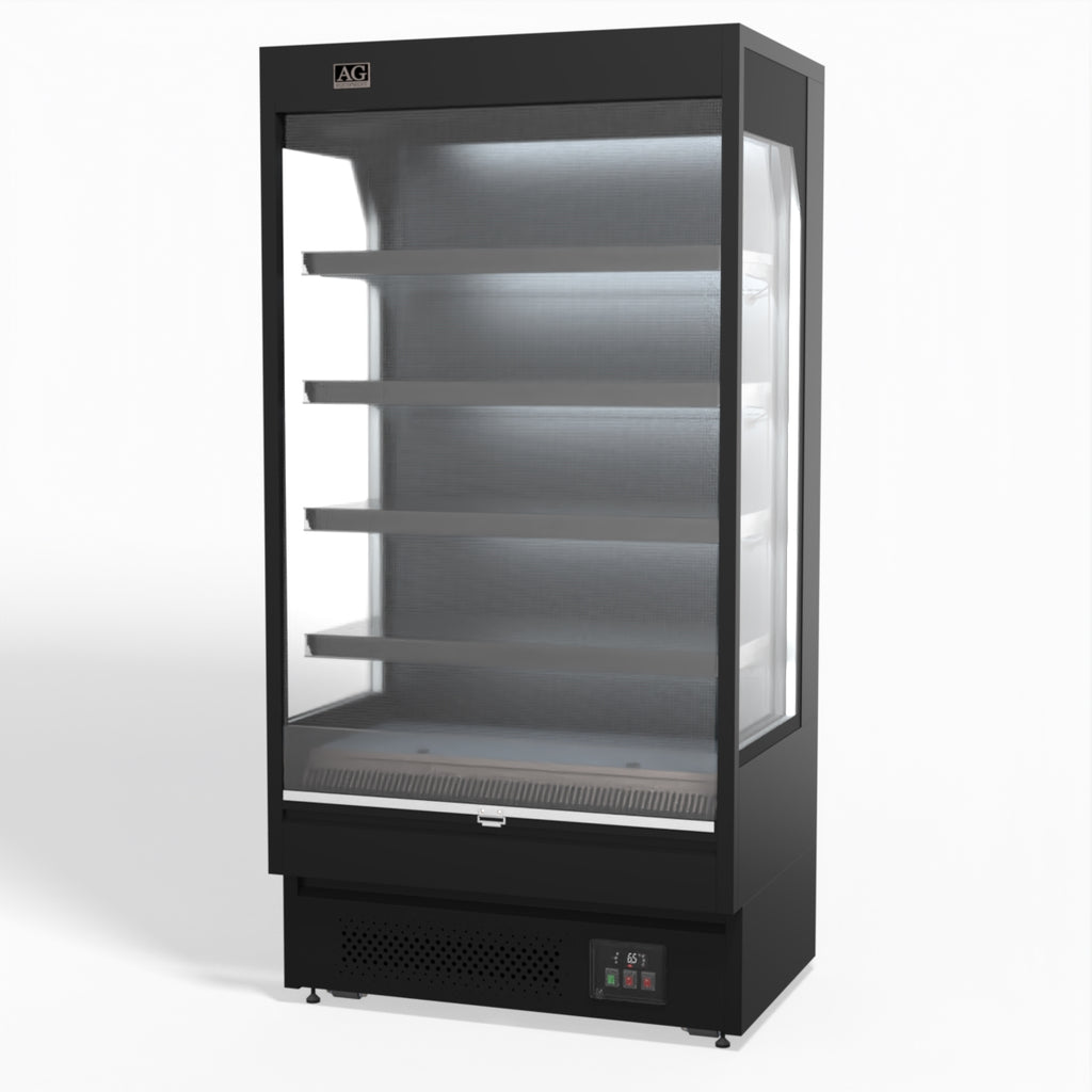 AG 1000mm Open Multi Deck Supermarket Display Fridge – OMS1000