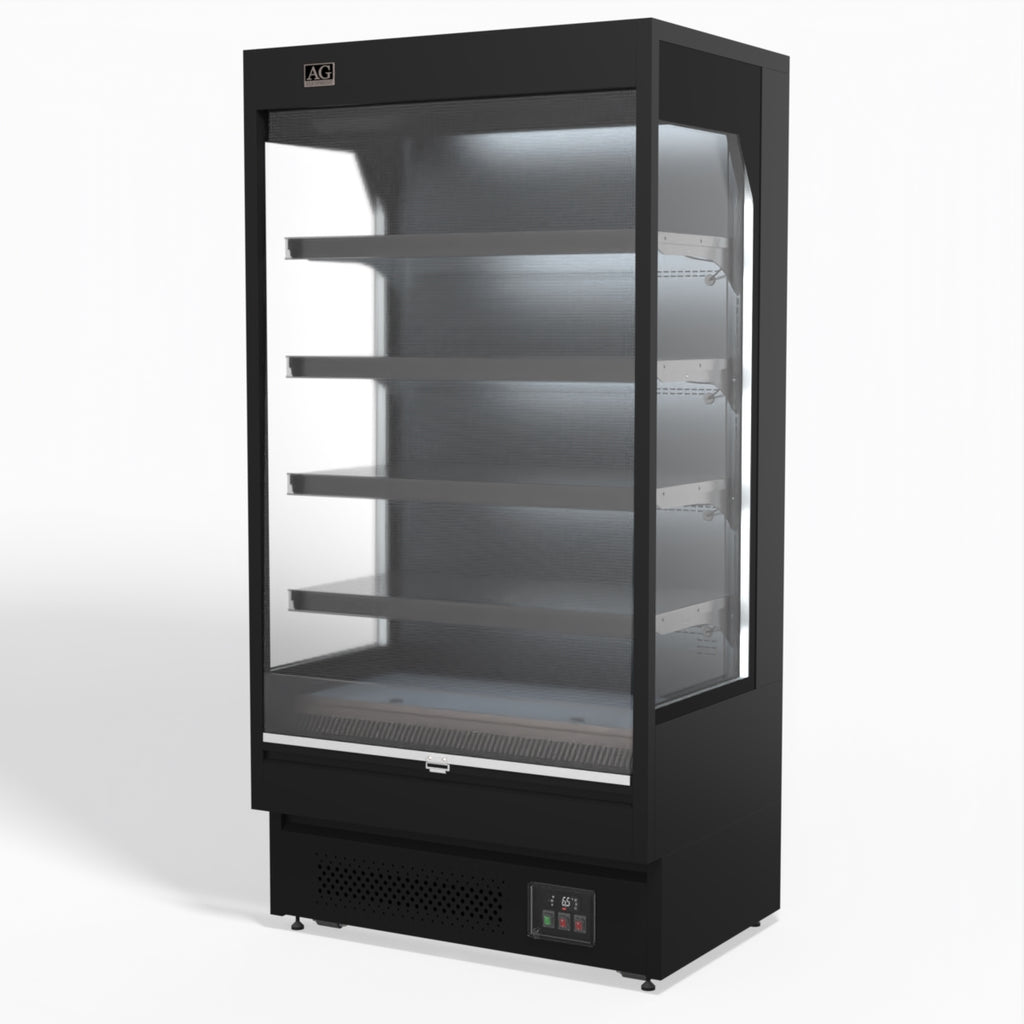 AG 1000mm Open Multi Deck Supermarket Display Fridge – OMS1000