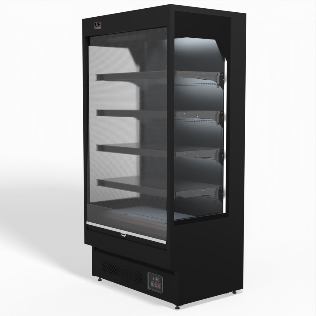 AG 1000mm Open Multi Deck Supermarket Display Fridge – OMS1000