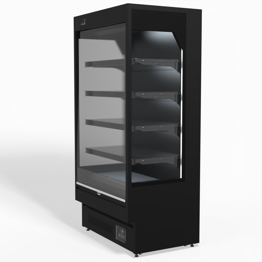 AG 1000mm Open Multi Deck Supermarket Display Fridge – OMS1000