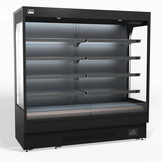 1940mm Supermarket Open Multi Deck Showcase Fridge OMS2000