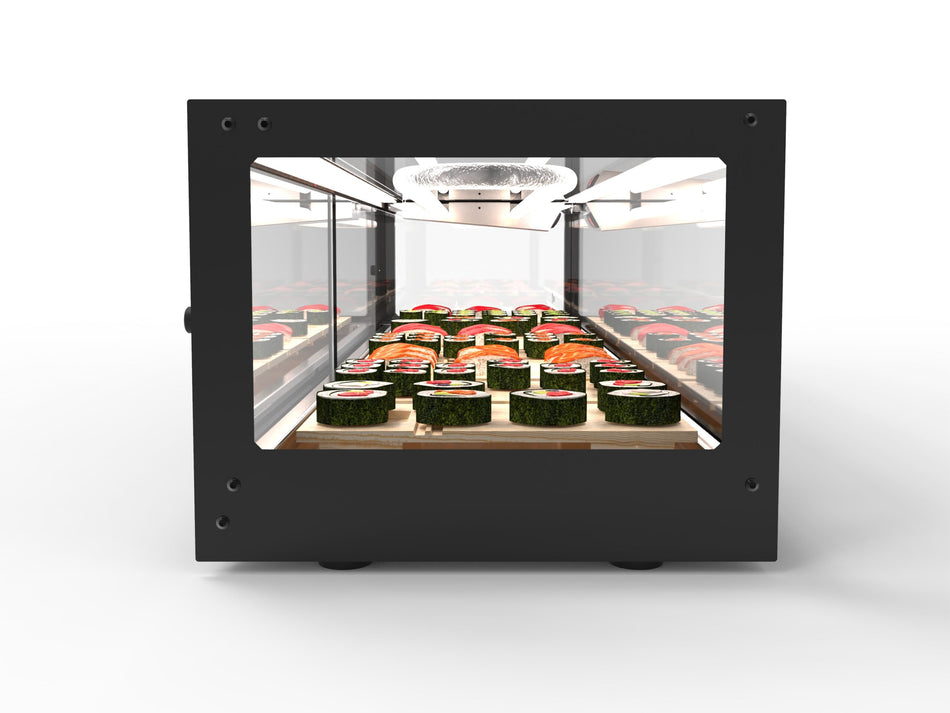 Sayl SDS1320 1320mm Logic Sushi Display 6