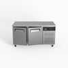 Two Door Commercial Under Bench Fridge 800mm Depth | PAX2100TN