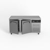 Two Door Commercial Under Bench Fridge 800mm Depth | PAX2100TN