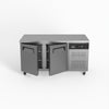 Two Door Commercial Under Bench Fridge 800mm Depth | PAX2100TN