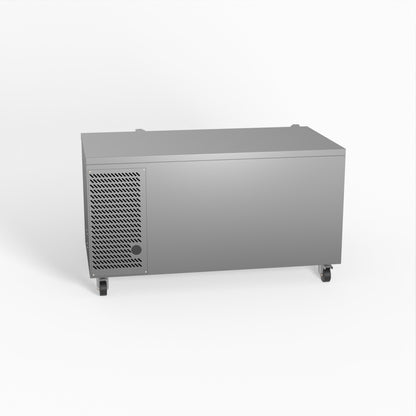 Two Door Commercial Under Bench Fridge 800mm Depth | PAX2100TN