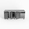 Three Door Commercial Under Bench Fridge 800mm Depth | PAX3100TN