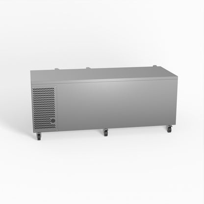 Three Door Commercial Under Bench Fridge 800mm Depth | PAX3100TN