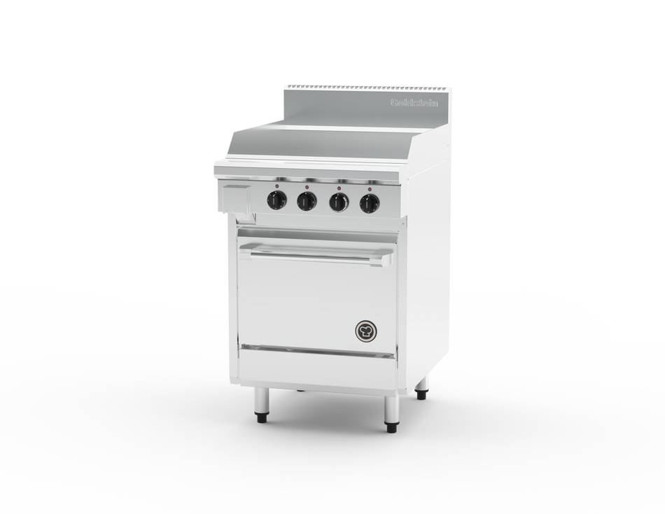 Goldstein PE24G20-X 610mm Electric Griddle w/ Static Oven