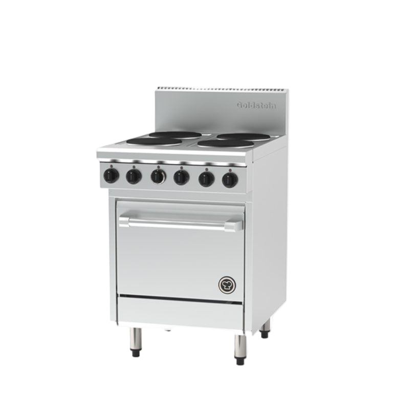 Goldstein PE4S20FF-X 4 x Solid Plate Top with Fan Forced Oven