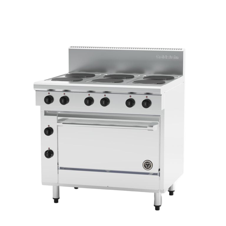 Goldstein PE6S28FF-X 6 x Solid Plate Top w/ Fan Forced Oven