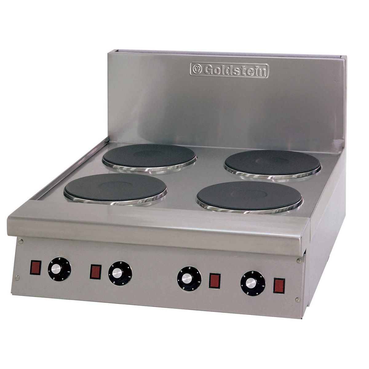 Goldstein PEB4S 4 x 2 kW solid hot plates