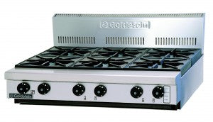 Goldstein PFB48 1220mm 8 Burner Cooktop