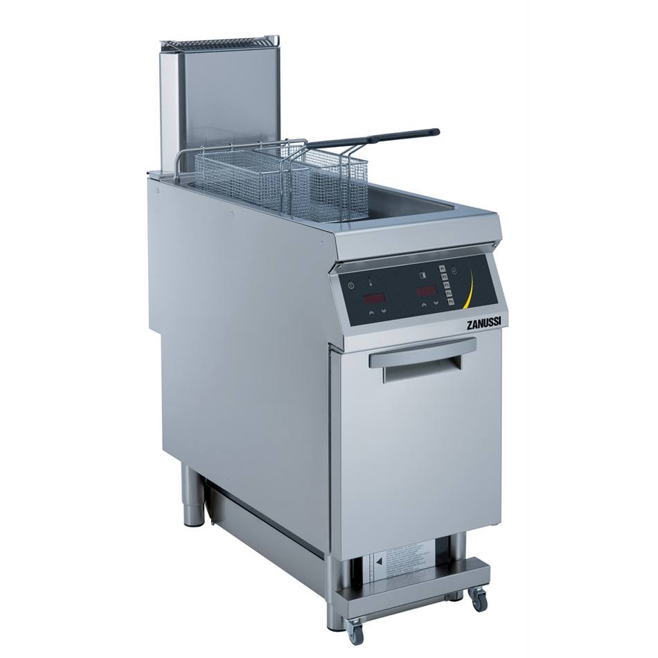 Zanussi 23L Electric 400mm 2 Basket Deep Fryer 392339