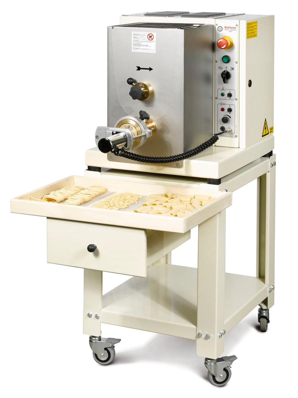 Bottene PMB0080 Pasta Machine PM80 1PH 15-17kg Per Hour