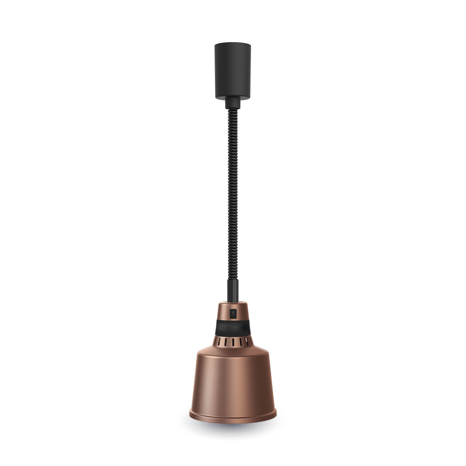 Roband PR20BZ Bronze Pendant Heat Lamp – 275W