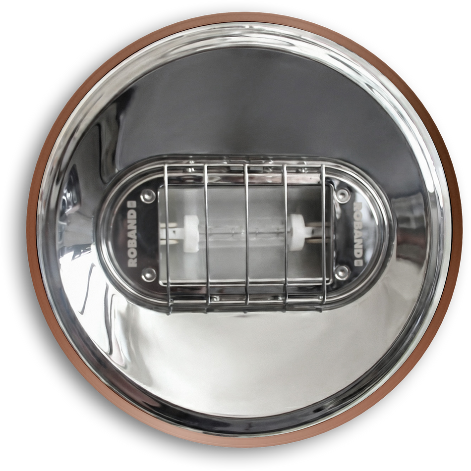 Roband PR30BZ Bronze Pendant Heat Lamp – 300W Quartz