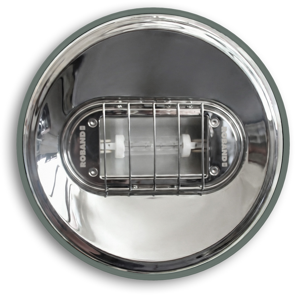 Roband PR30SG Sage Pendant Heat Lamp – 300W Quartz