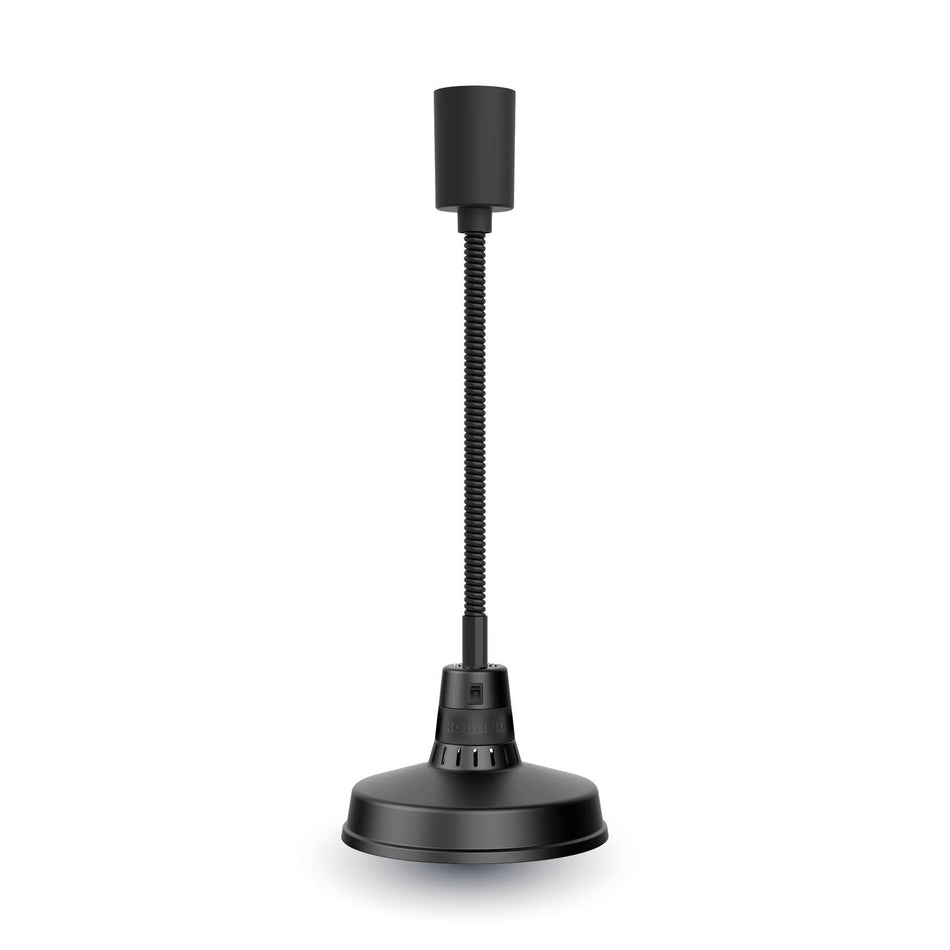Roband PR30BK Black Pendant Heat Lamp – 300W Quartz