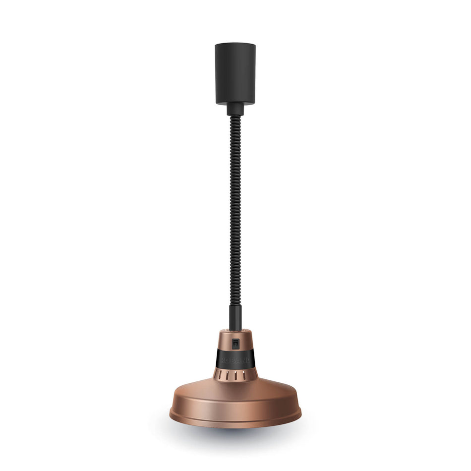 Roband PR30BZ Bronze Pendant Heat Lamp – 300W Quartz