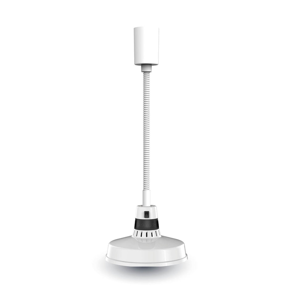 Roband PR30WH White Pendant Heat Lamp – 300W Quartz