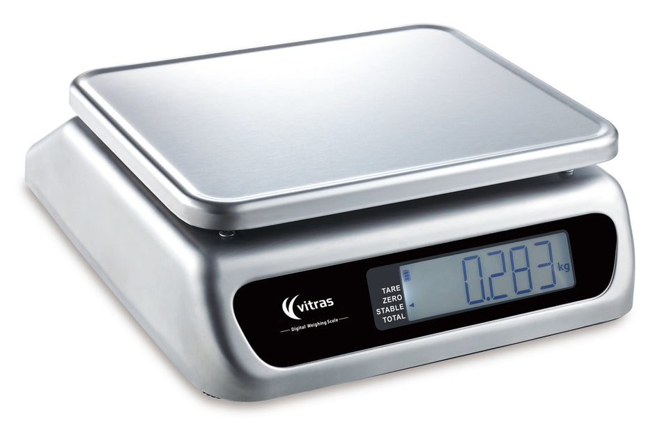 Vitras PSC9502 Dual Display Waterproof Portion Scale – 30kg