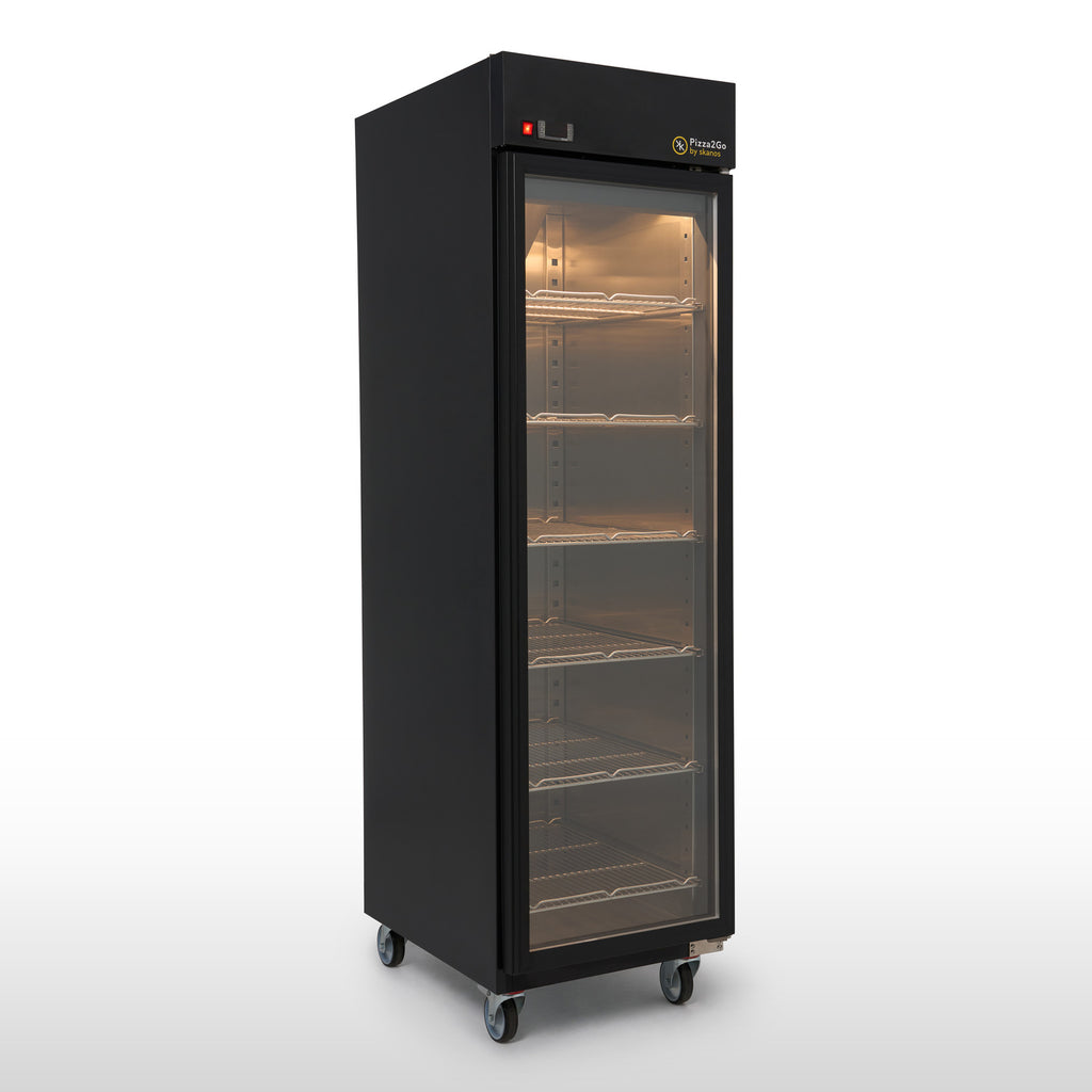 Pizza2Go Single Door Pizza Warmer Cabinet PM-PizzaWarmer