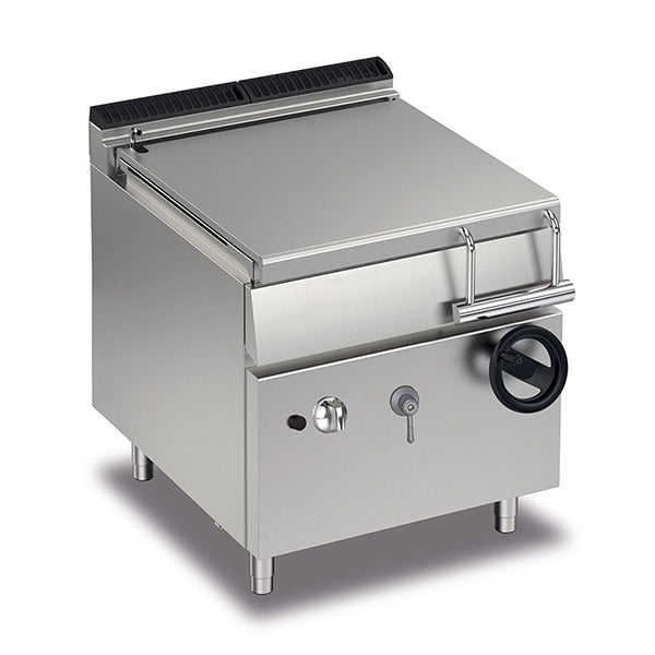 Baron 60L Gas Bratt Pan With Manual Tilting Q70BR/G80