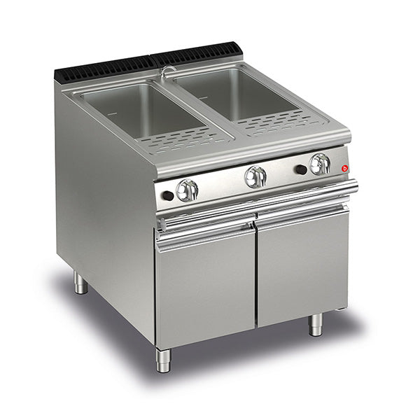 Baron 26+26L Double Basin Gas Pasta Cooker Q70CP/G800