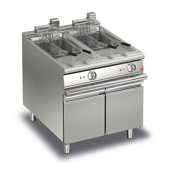 Baron 15+15L Double Basin Electric Deep Fryer Q70FRI/E815