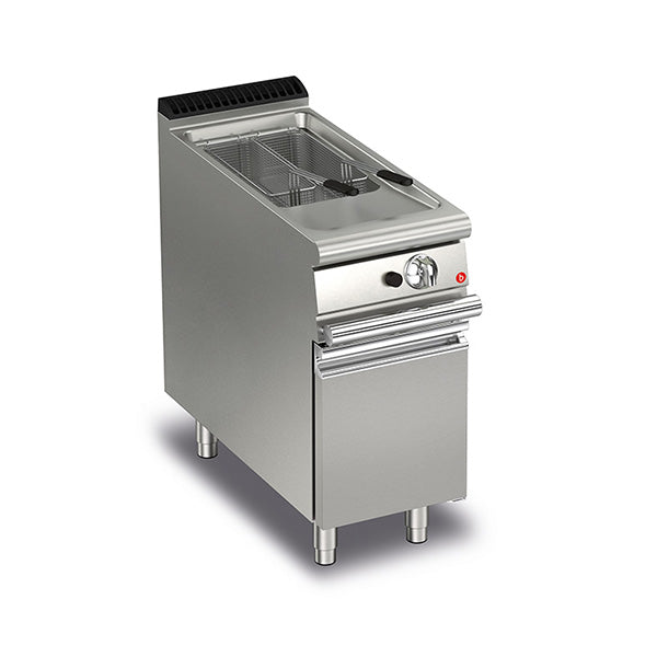 Baron 15L Single Basin Gas Deep Fryer With Piezo Ignition Q70FRI/G415