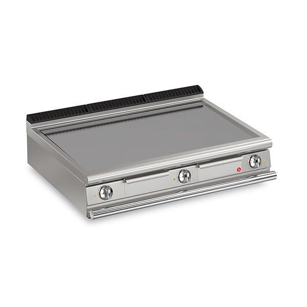 Baron 3 Burner Electric Fry Top With Smooth Mild Steel Plate Q70FT/E1200