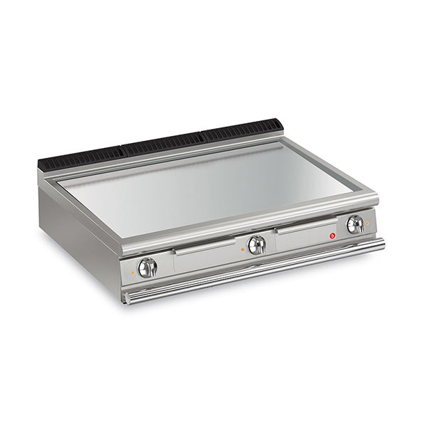 Baron 3 Burner Electric Fry Top With Smooth Chrome Plate Q70FT/E1205