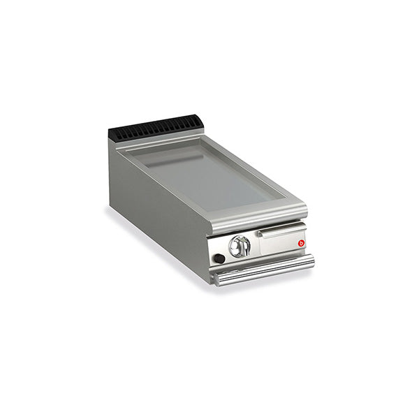 Baron 1 Burner Gas Fry Top With Smooth Mild Steel Plate Q70FT/G400
