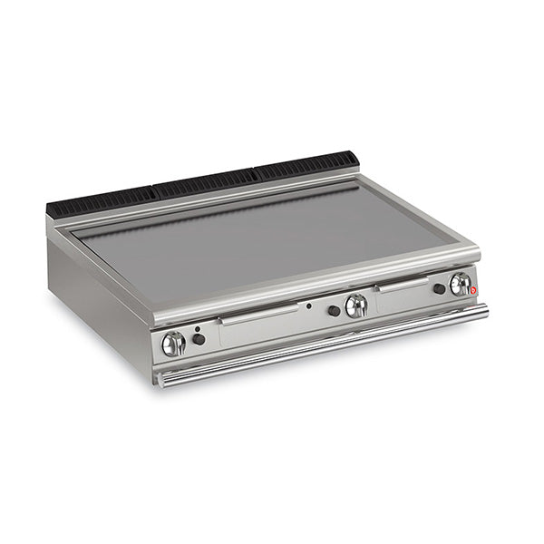 Baron 3 Burner Gas Fry Top With Smooth Mild Steel Plate Q70FTT/G1200