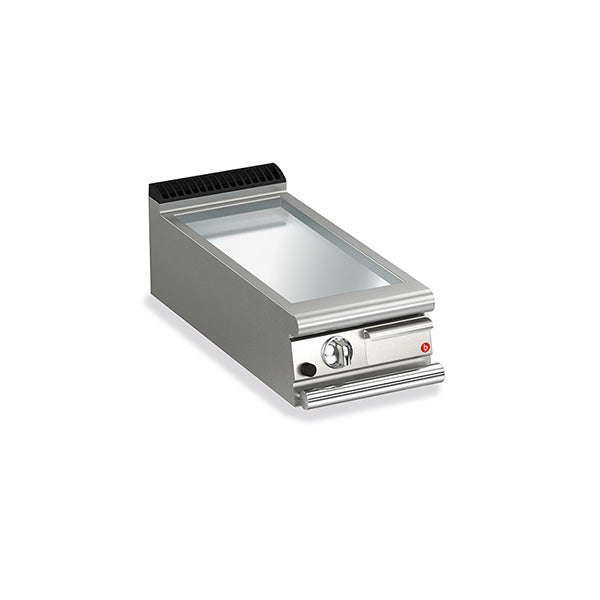 Baron 1 Burner Gas Fry Top With Smooth Chrome Plate Q70FTT/G405