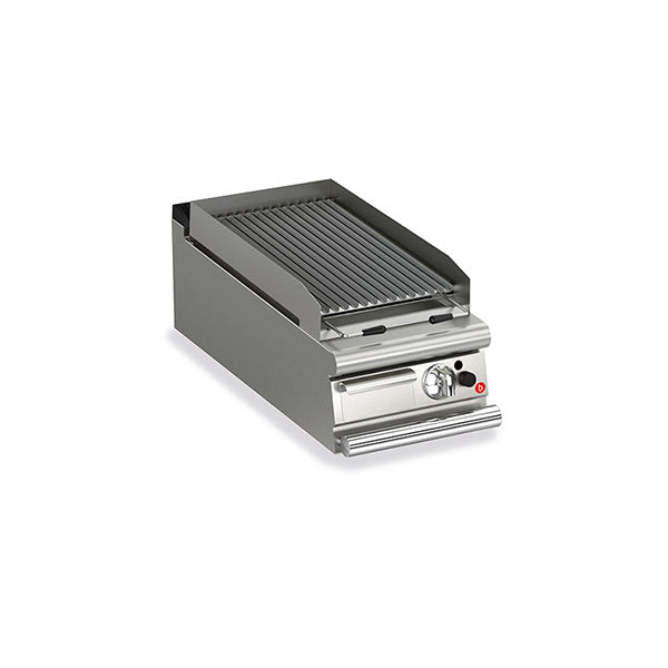 Baron 1 Burner Gas Lava Rock Chargrill Q70GLT/G400