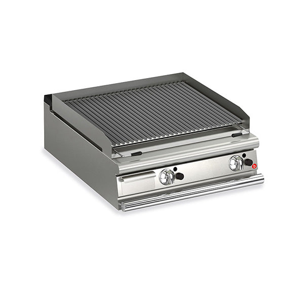 Baron 2 Burner Gas Lava Rock Chargrill Q70GLT/G800