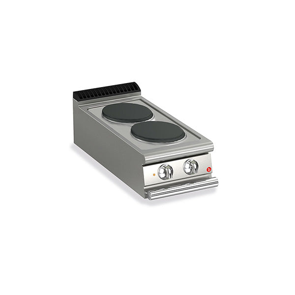 Baron 2 Burner Electric Cook Top Q70PC/E400