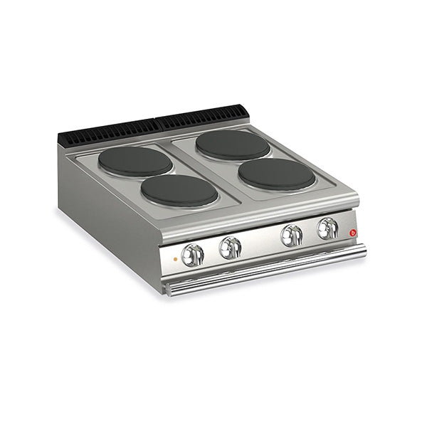 Baron 4 Burner Electric Cook Top Q70PC/E800