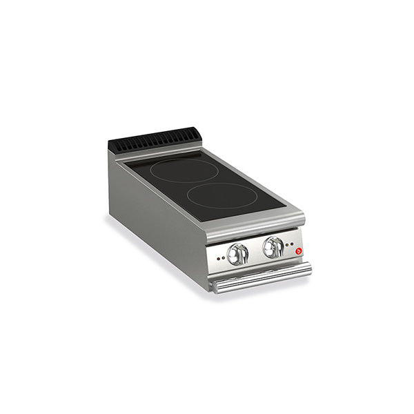 Baron 2 Heat Zone Electric Induction Cook Top Q70PC/IND400