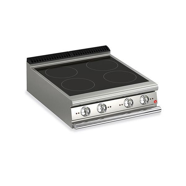 Baron 4 Heat Zone Electric Induction Cook Top Q70PC/IND800