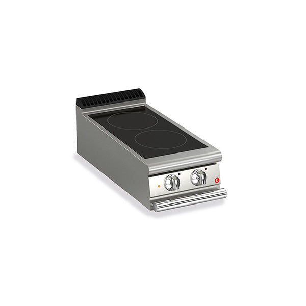 Baron 2 Burner Electric Cook Top With Ceramic Glass Q70PC/VCE400
