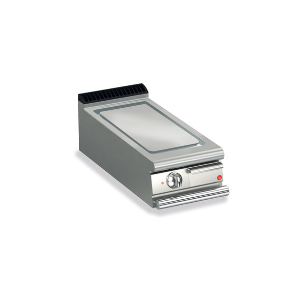 Baron 1 Burner Electric Fry Top With Smooth Mild Steel Plate Q70SFT/E400