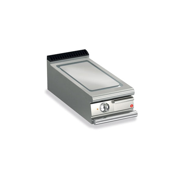 Baron 1 Burner Electric Fry Top With Smooth Chrome Plate Q70SFT/E405