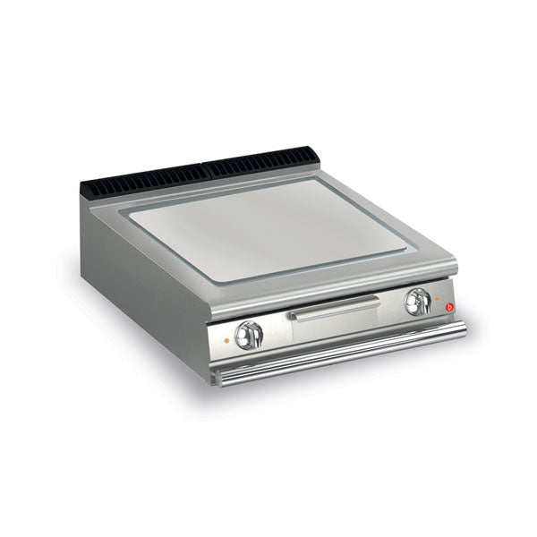 Baron 2 Burner Electric Fry Top With Smooth Mild Steel Plate Q70SFT/E800