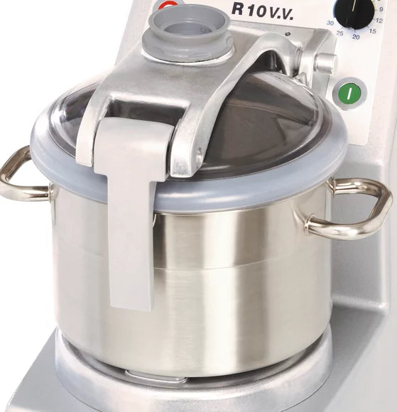 Robot Coupe R 10 V.V. - Cutter Mixer - 11.5L Stainless Bowl - Variable Speed