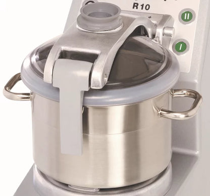 Robot Coupe R 10 - Cutter Mixer - 11.5L Stainless Bowl - 3 Phase